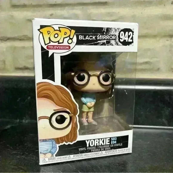 Funko - POP TV: Black Mirror - Yorkie Brand New In Box - Picture 1 of 6